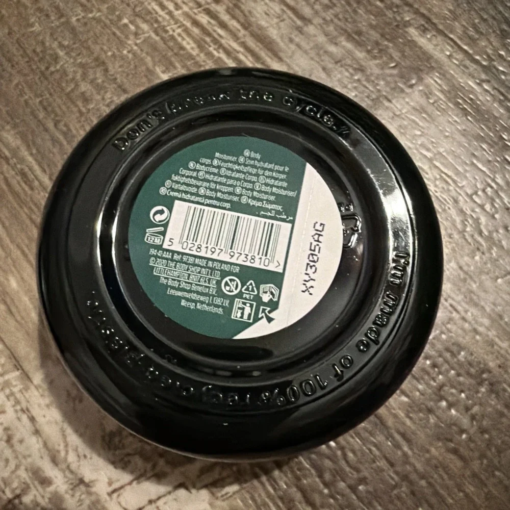 The Body Shop Mango Body Butter For‎ Dry Skin 1.62 Ounces
